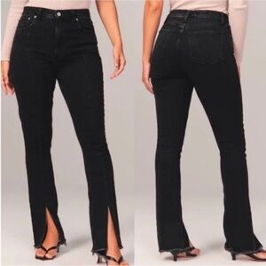 Abercrombie & Fitch Black Skinny Pants